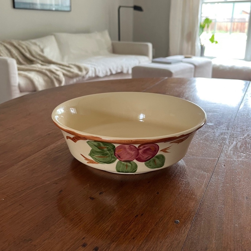 Franciscan Apple Serving Bowl England